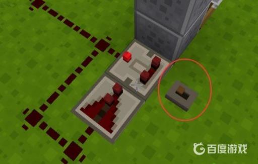 我的世界升降梯怎么造?4