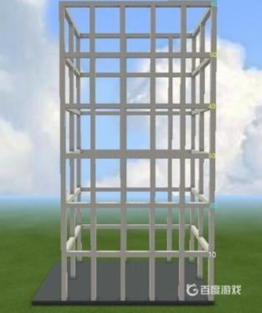 我的世界高楼怎么建?3