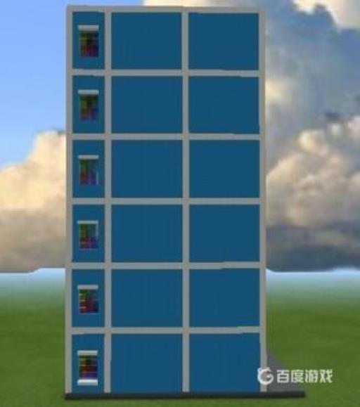 我的世界高楼怎么建?9