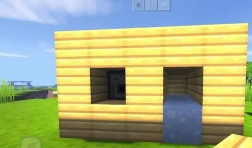 我的世界起床战争村民商店怎么弄?6