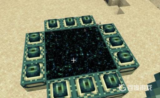 我的世界末影传送门怎么做8