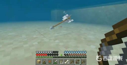 我的世界拾取小白的箭的指令是什么?2