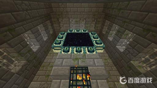 我的世界末地传送门在要塞的哪个位置?9