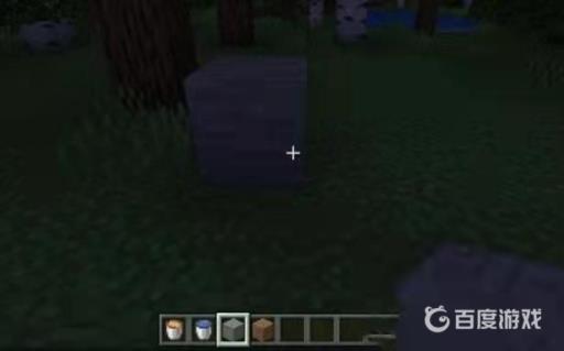 我的世界一块冰一桶岩浆怎么做刷石机?1