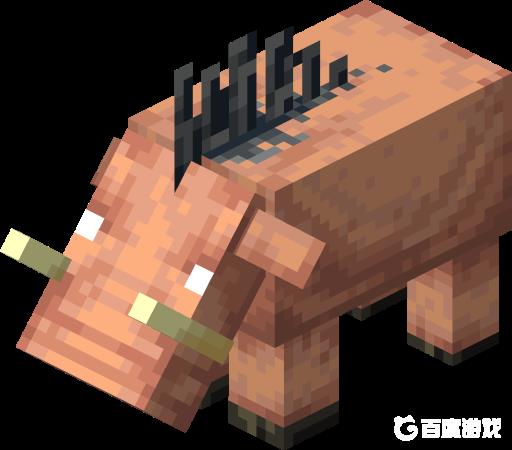 我的世界疣猪兽怎么驯服?1