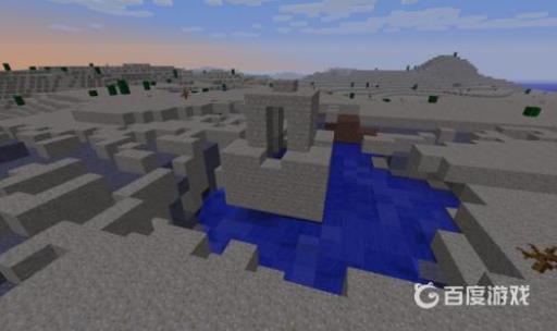 我的世界沙漠水井有什么用?3