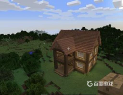 我的世界房子别墅如何搭建?_我的世界别墅搭建教程