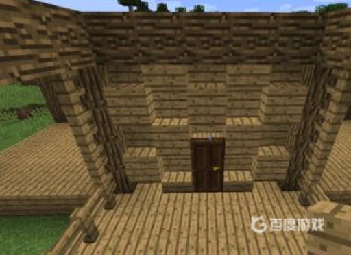 我的世界房子别墅如何搭建?5