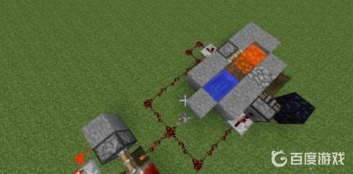 mc简易刷石机怎么做?8