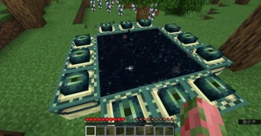 我的世界末地传送门怎么激活不了?3