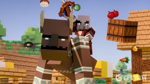 我的世界掠夺兽怎么驯服?_我的世界掠夺者队长怎么生成