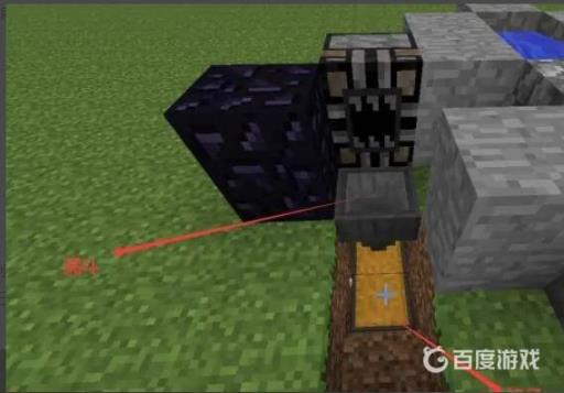 我的世界刷石机怎么做?5