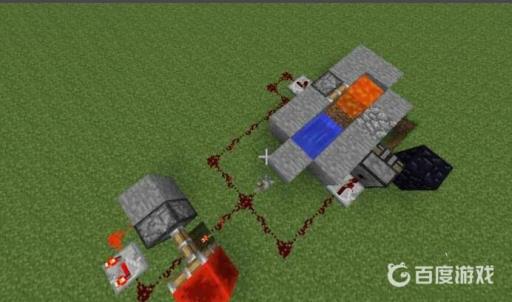 我的世界刷石机怎么做?7