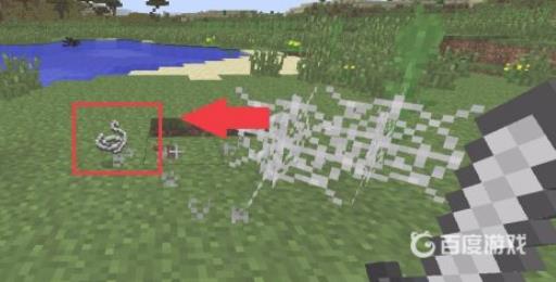 我的世界蜘蛛网用什么挖?1