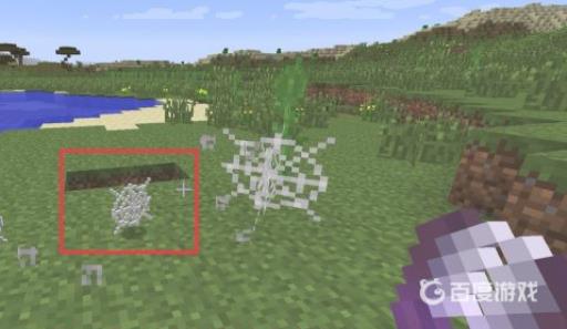 我的世界蜘蛛网用什么挖?6