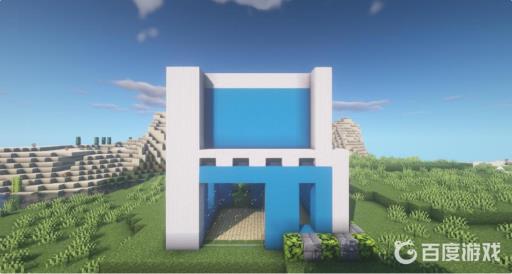 我的世界小别墅怎么做?16