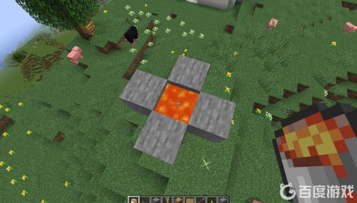 我的世界无限岩浆怎么弄?5