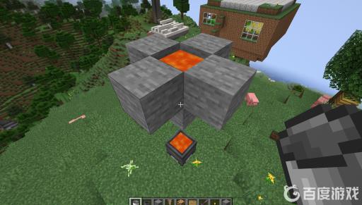 我的世界无限岩浆怎么弄?8