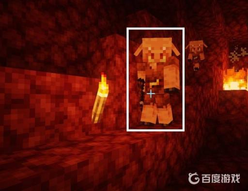 我的世界怎么和猪灵交易?3