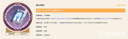 原神3.2纳西妲武器选择排名什么样?3