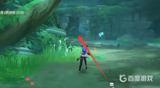 原神须弥的钵参花的山洞怎么进去?10