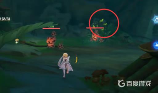 原神须弥的钵参花的山洞怎么进去?19