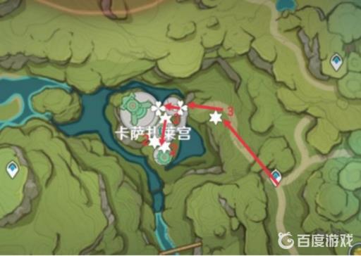 原神的帕蒂沙兰采集地点在哪里?_原神的帕蒂沙兰采集地点详细介绍