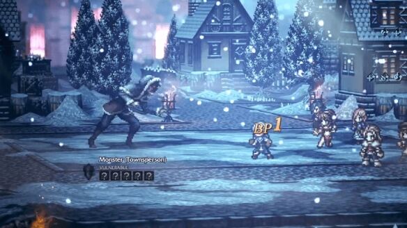 八方旅人0授予名望者新神流程3