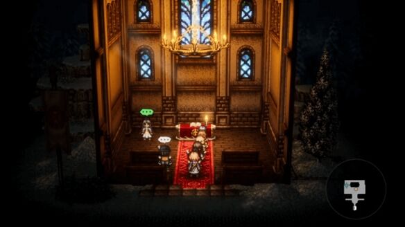 八方旅人0授予名望者新神流程16