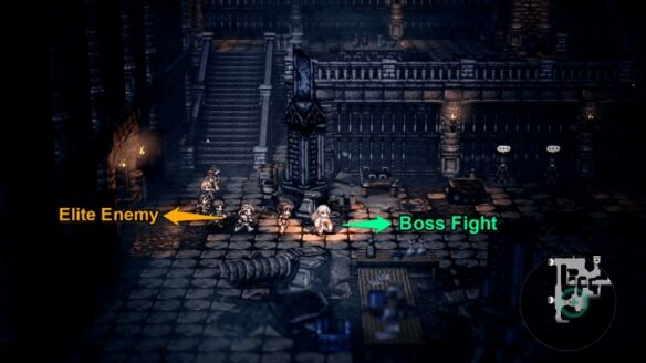 八方旅人0授予名望者新神流程19