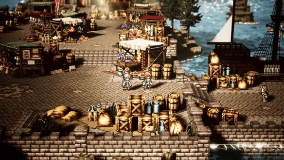 八方旅人0伙伴招募赛卢克流程2