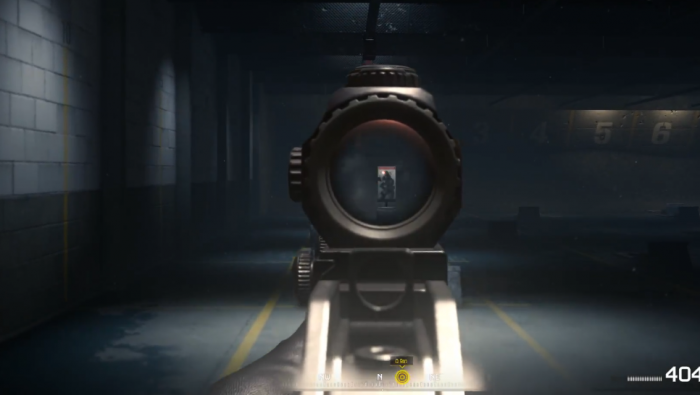 使命召唤4怎么过训练3