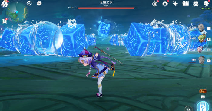 原神无相之水怎么打3
