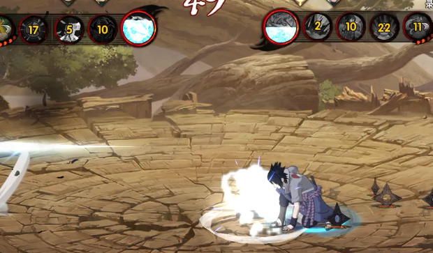 火影忍者怎么快速得佐助2