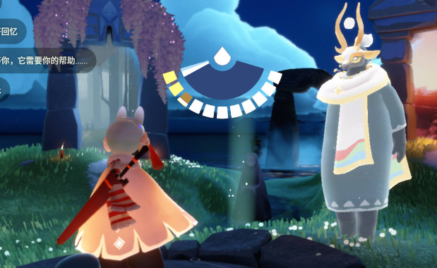 光遇藏宝岛礁上的先祖怎么找得到1