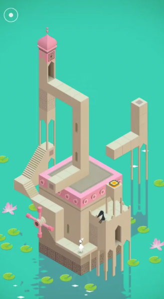 纪念碑谷水宫怎么破3