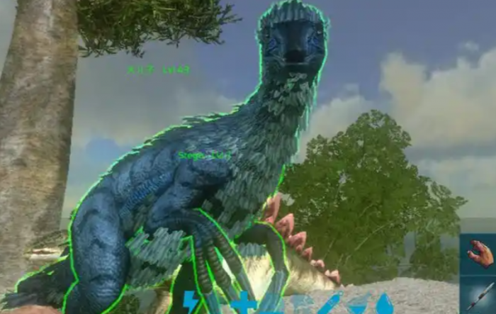 方舟生存进化镰刀龙怎么驯服3