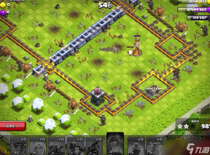 部落冲突皇家挑战怎么过3