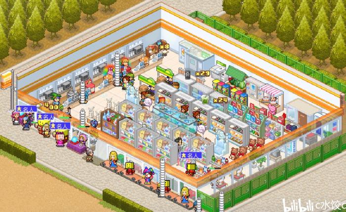 便利店开业日记国服通关货柜布局一图流攻略3