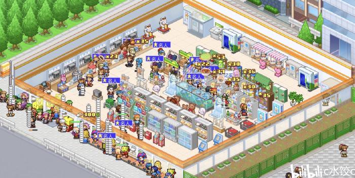 便利店开业日记国服通关货柜布局一图流攻略15