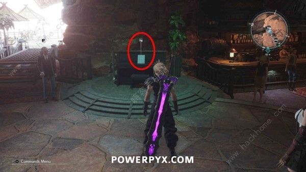 最终幻想7重生钢琴谱位置大全11