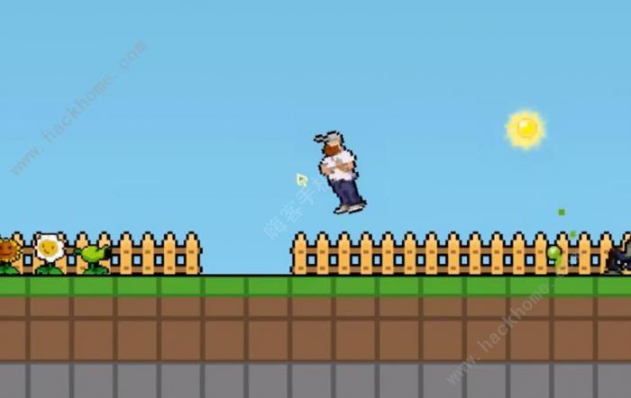 一坨马植物大战僵尸像素版极难模式攻略1
