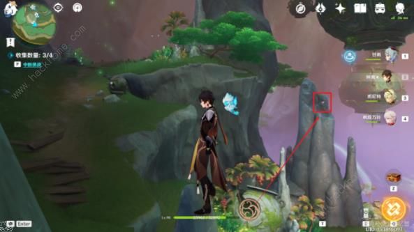 原神彩蝶翩然过谷中任务攻略11