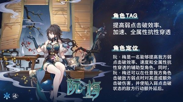 崩坏星穹铁道阮梅配队攻略1