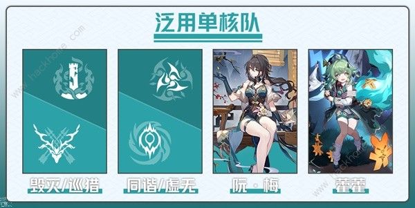 崩坏星穹铁道阮梅配队攻略7