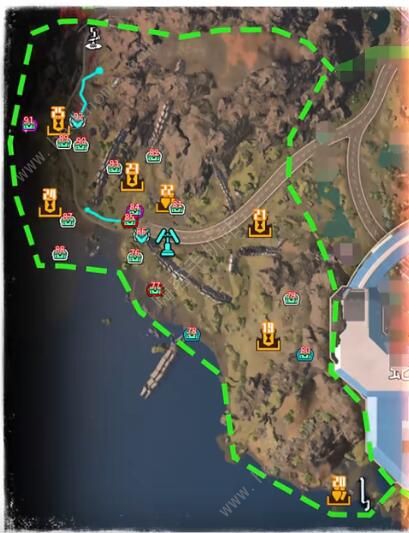 星球重启岩流山岭宝箱收集攻略2