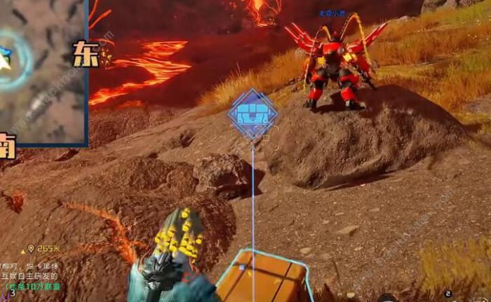 星球重启岩流山岭宝箱收集攻略18