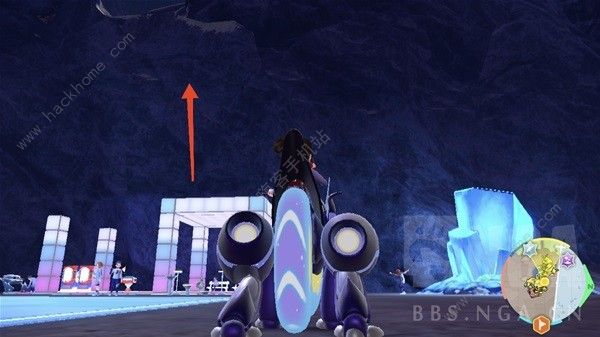 宝可梦朱紫峡谷区NPC位置大全3