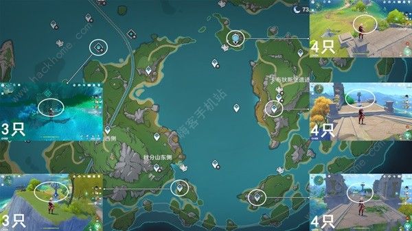 原神4.3枫丹晶碟采集路线图3