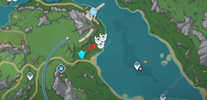 原神原海异种刷怪路线推荐1